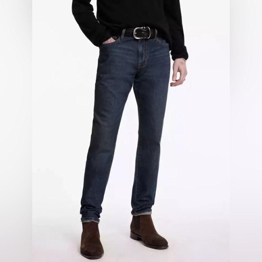 NWT John Varvatos JV703 Skinny jeans in Indigo